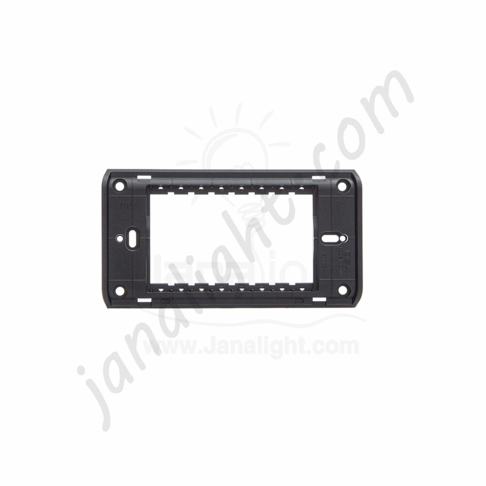 OSA شاسية رباعي اسود osa Quadruple Plastic chassis black